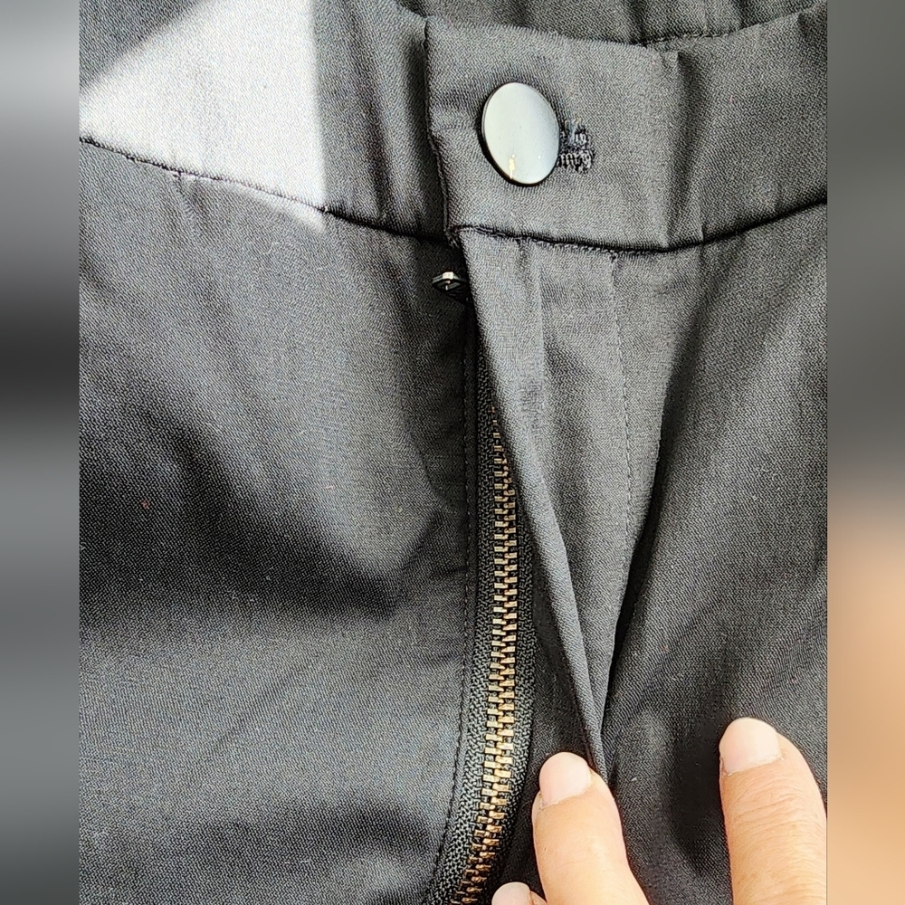 LULULEMON ABC Pant Slim DESIGNED FOR ON THE MOVE MEN SIZE 38 WATER RESISTANT - Picture 15 of 16
